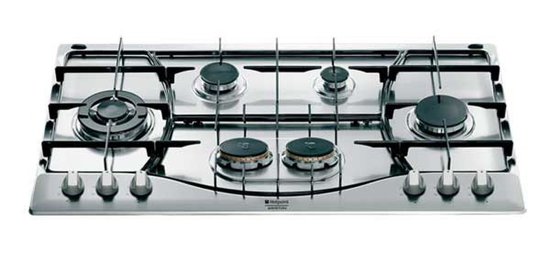 Hotpoint PH 960MST IX built-in Gas Stainless steel