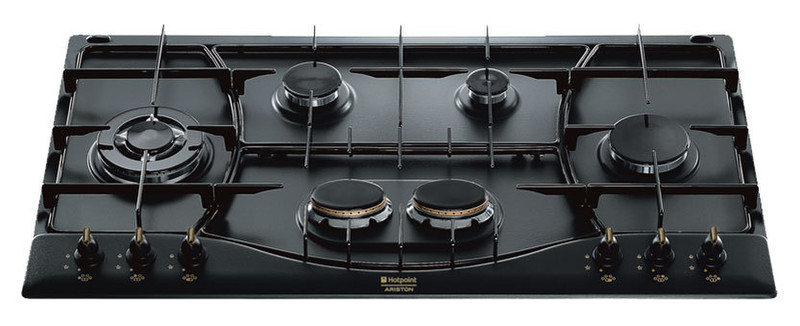 Hotpoint PH 960 MST ANR built-in Gas Black