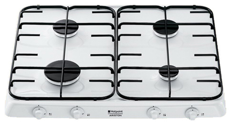 Hotpoint PF 640 ES WH/HA Eingebaut Gas Weiß