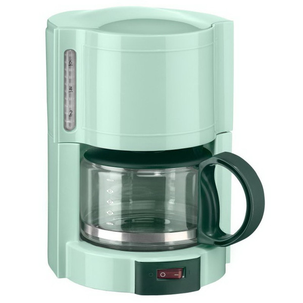 Efbe-Schott KA 601 freestanding Drip coffee maker 6cups Green