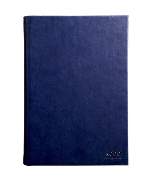 Kobo Classic Book Style Blatt Navy E-Book-Reader-Schutzhülle
