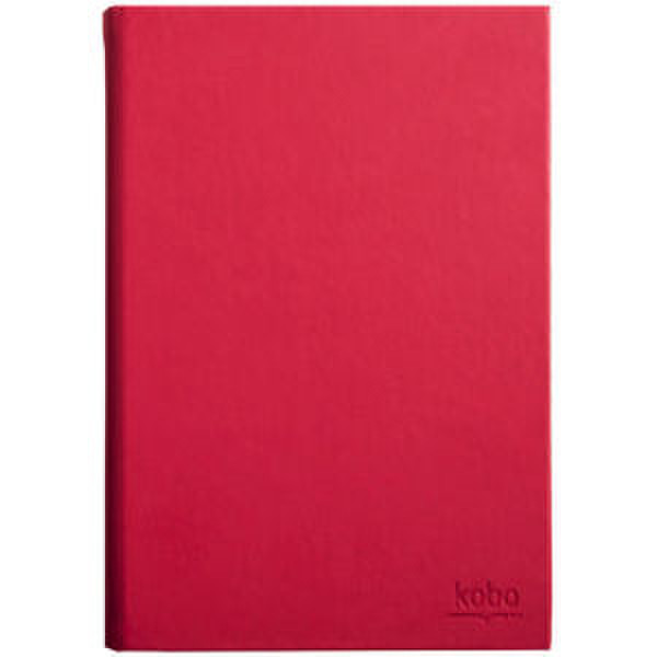 Kobo Classic Book Style 7Zoll Blatt Rot E-Book-Reader-Schutzhülle
