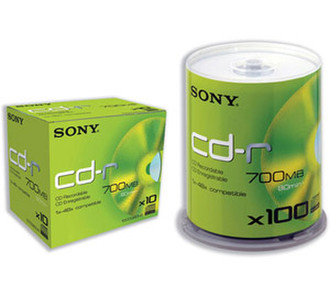 Sony CD-R 80 48x 700 MB (50) CD-R 700MB 50pc(s)