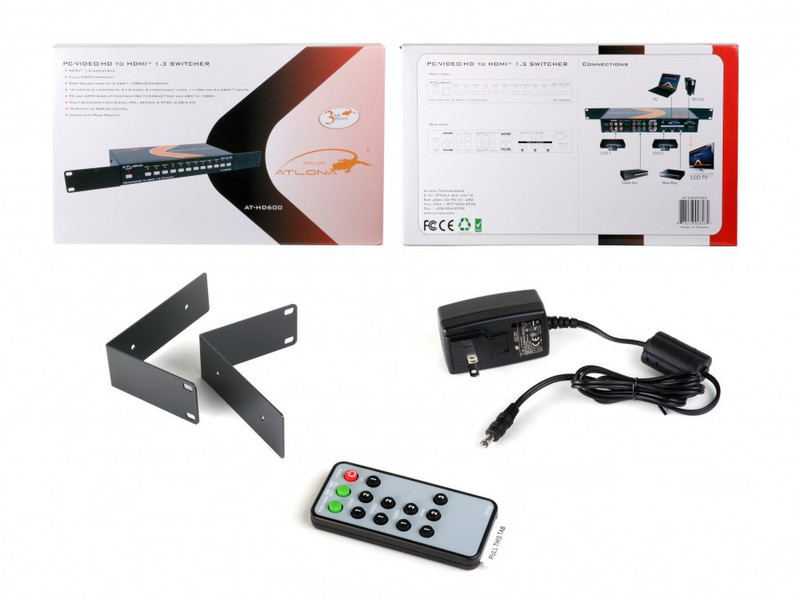 Atlona AT-HD600 HDMI video switch