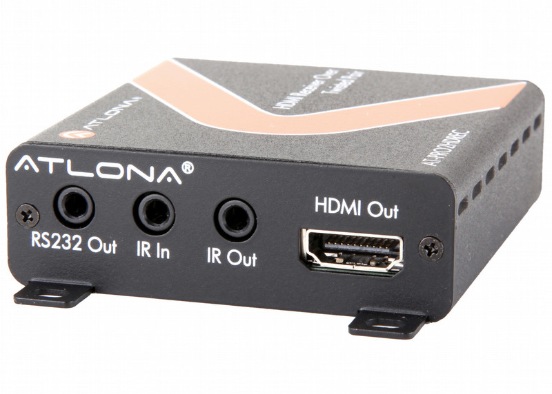 Atlona AT-PRO2HDREC AV transmitter & receiver Schwarz Audio-/Video-Leistungsverstärker