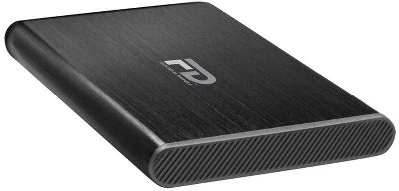 Fantom Drives Fantom Gforce3 Mini USB 3.0/2.0 1TB 2.5" 1000GB Black