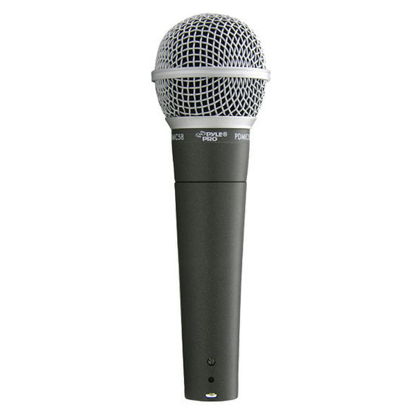 Pyle PDMIC58 Stage/performance microphone Wired Black microphone