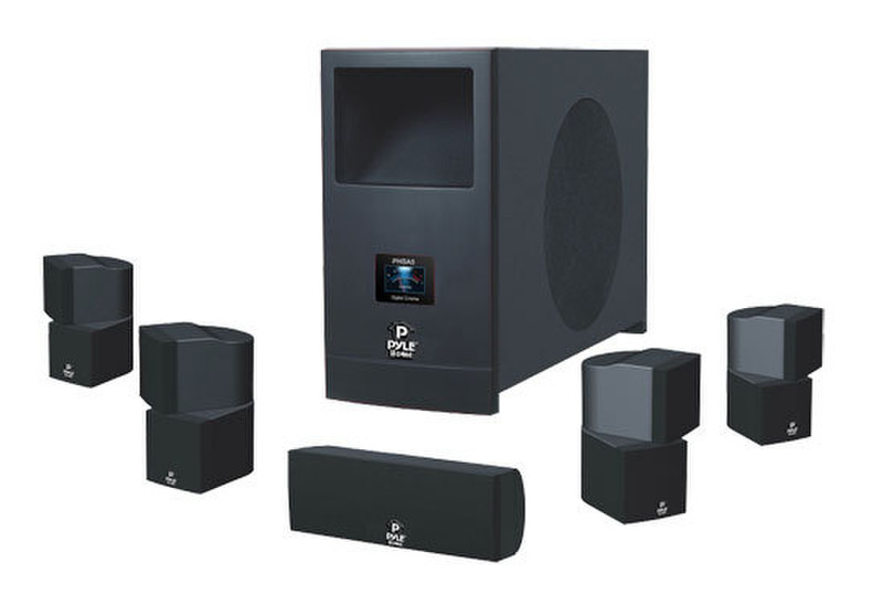 Pyle PHSA5 5.1 100W Black speaker set