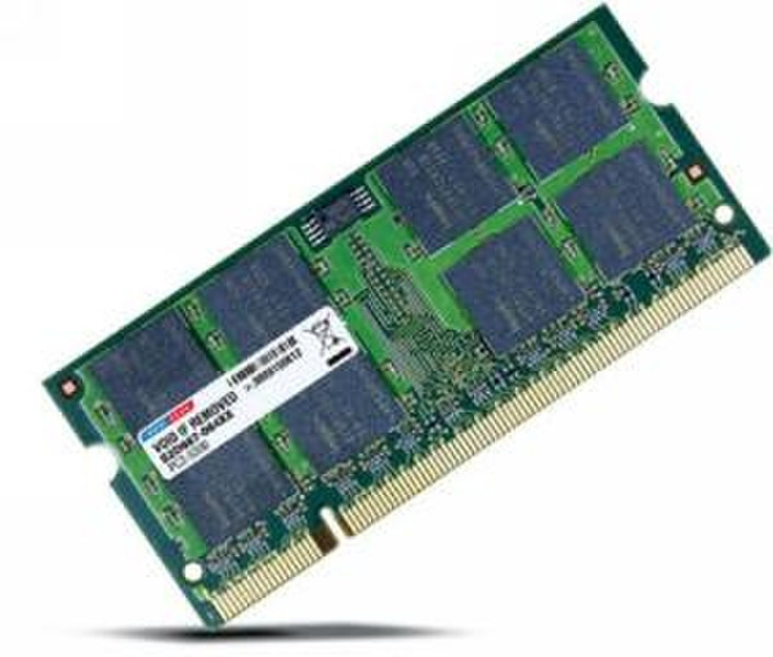 Dane-Elec 512MB PC2-5300 200Pin SODIMM 0.5ГБ DDR2 667МГц модуль памяти