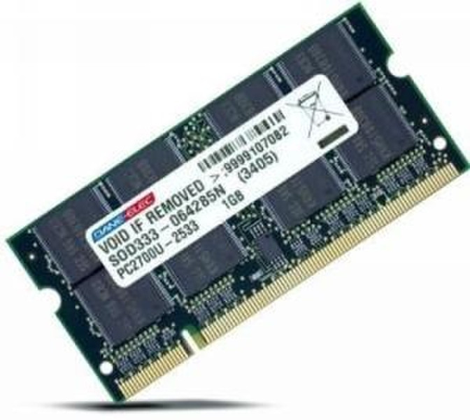 Dane-Elec 1024MB PC2700 200Pin SODIMM 1GB DDR2 333MHz memory module