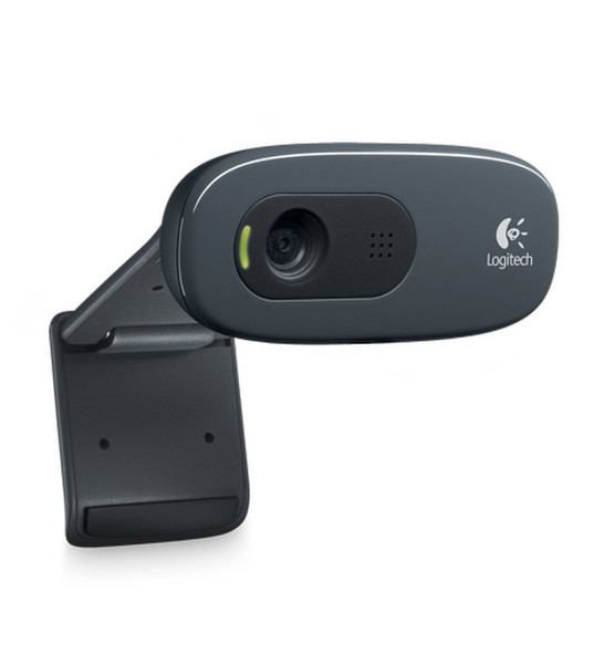 Logitech C260 1280 x 720Pixel USB 2.0 Schwarz