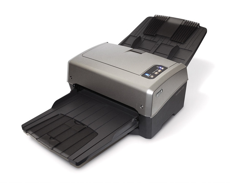 Xerox DocuMate 4760 Полистовая подача A3 Черный, Серый