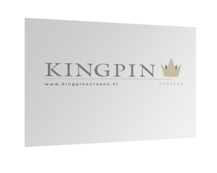 Kingpin Screens Acrylic Screen 50Zoll 4:3 Projektionsleinwand