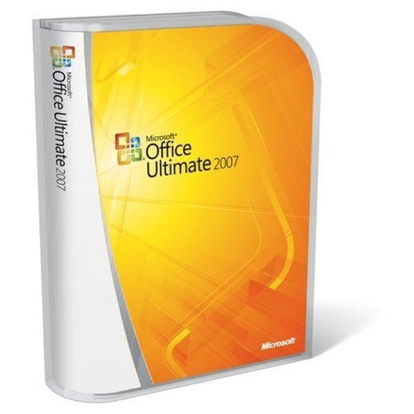 Microsoft Office Ultimate 2007 - Complete package - 1 PC - DVD - Win - Italian Voll 1Benutzer Italienisch