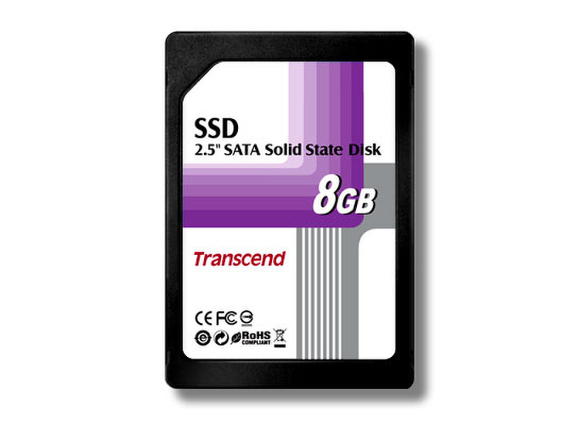 Transcend 8GB USB 2.5 SS Disk solid state drive