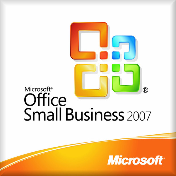 Microsoft Office Small Business 2007, V2, OEM, 1pk, MLK, EN 1user(s) English