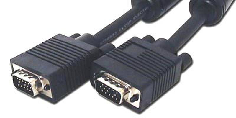 Link Depot 50ft SVGA M/M 15м VGA (D-Sub) VGA (D-Sub) Черный