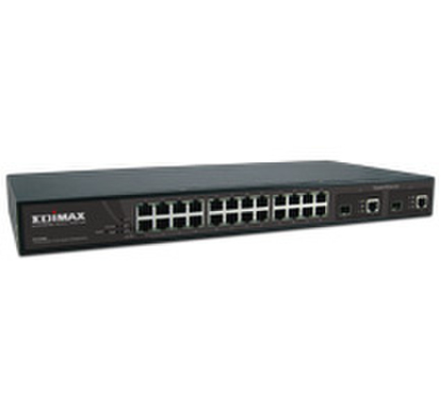 Edimax ES-5224RM+ Gigabit Ethernet Switch gemanaged