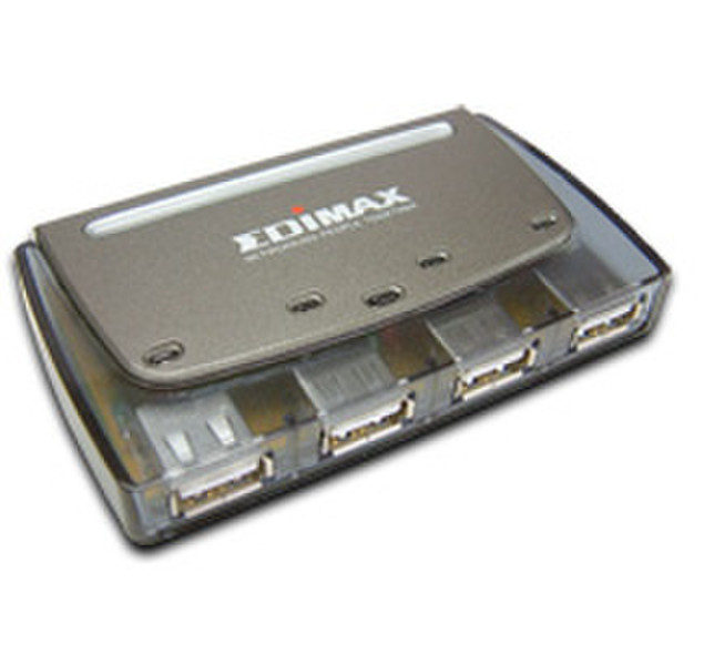Edimax EU-HB4S 4 Ports USB 2.0 HUB 480Мбит/с хаб-разветвитель