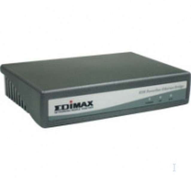 Edimax HP-8500K HomePlug Ethernet Brige (2 in set) 100Mbit/s