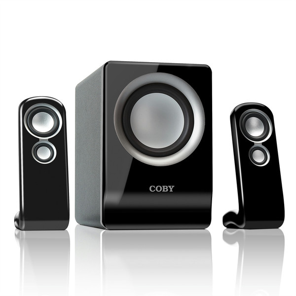 Coby CSMP80 2.1 100W Schwarz Lautsprecherset
