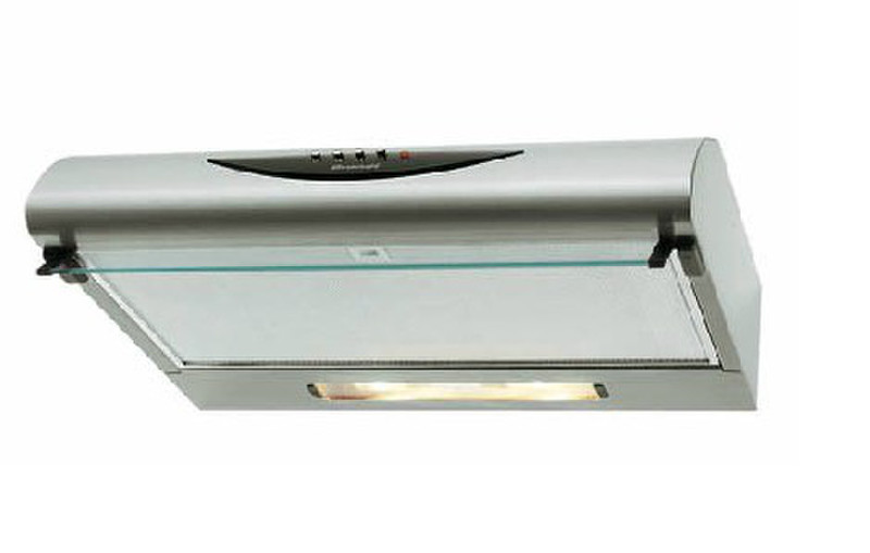Brandt AC500XF1 Semi built-in (pull out) 380m³/h Silver cooker hood
