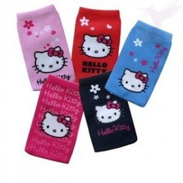 Hello Kitty BAHKUNI Pouch case Black,Blue,Cherry,Pink,Red mobile phone case