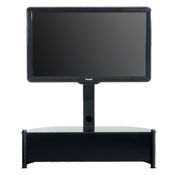 Ateca Unique00335 Flat panel Multimedia stand Black