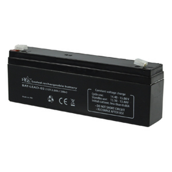 HQ Lead-Acid 12V 2Ah Bleisäure 2000mAh 12V