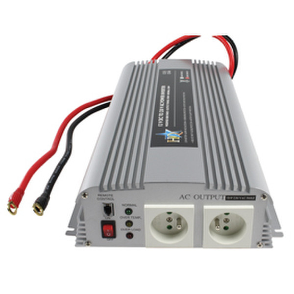 HQ 12V-230V 1700W auto 1700W Silber