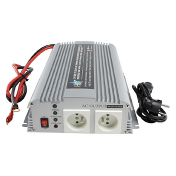 HQ 12V-230V 1000W Авто 1000Вт Cеребряный