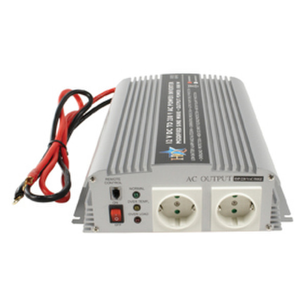 HQ 12V-230V 1000W Авто 1000Вт Cеребряный