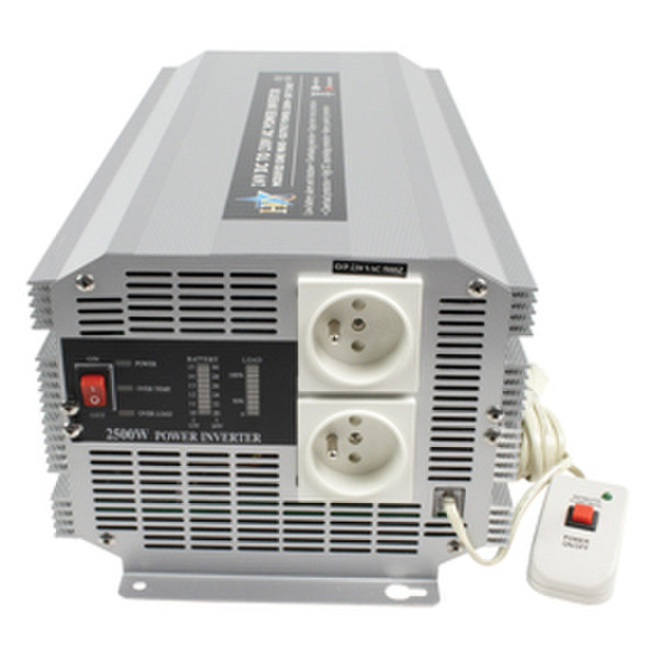 HQ 24V-230V 2500W auto 2500W Silver