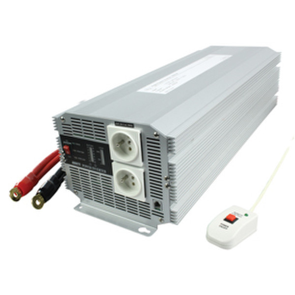 HQ 12V-230V 4000W auto 4000W Silver