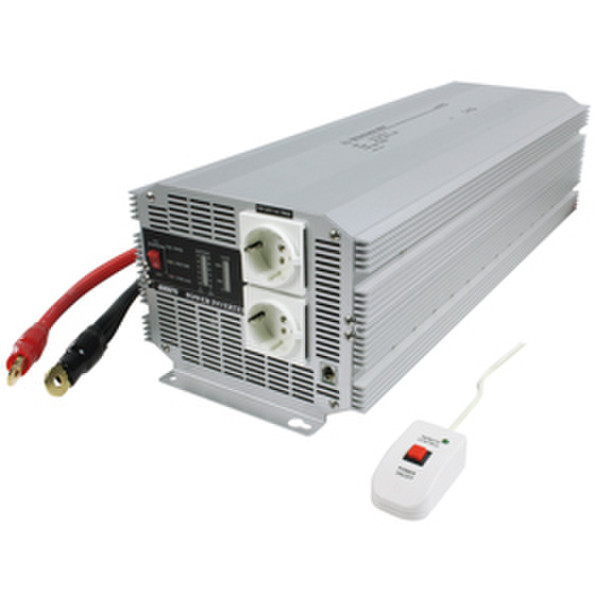 HQ 24V-230V 4000W Авто 4000Вт Cеребряный