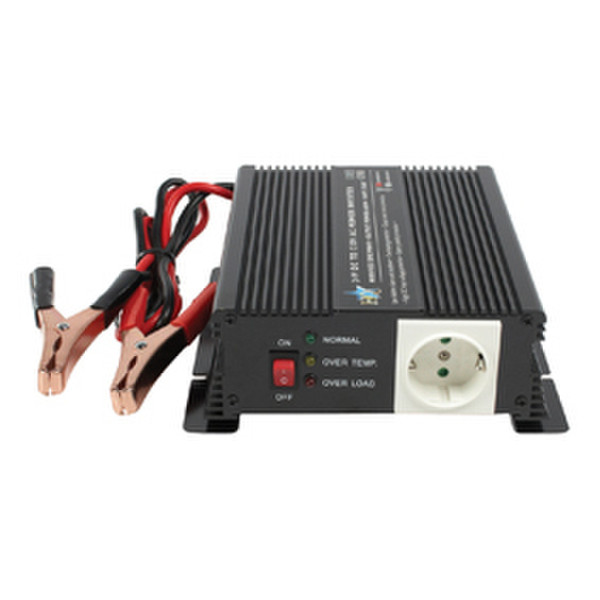 HQ 24V-230V 600W auto 600W Schwarz