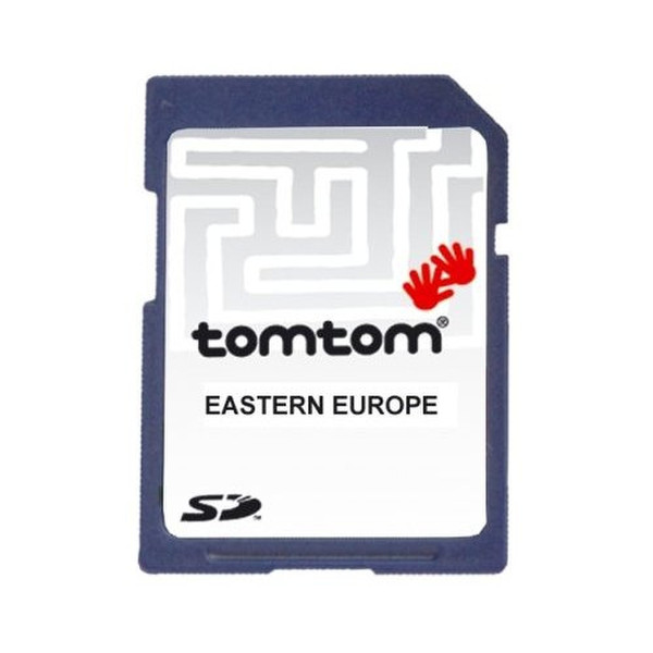 TomTom Maps of Eastern Europe 2007.7 on 256MB SD