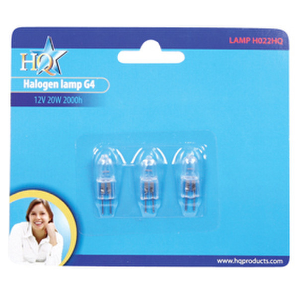 HQ G4 20W 20W G4 White halogen bulb