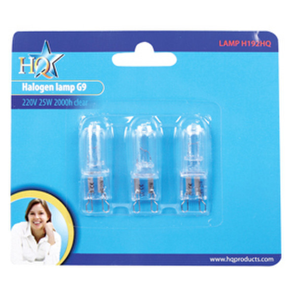 HQ G9 25W 25W G9 White halogen bulb