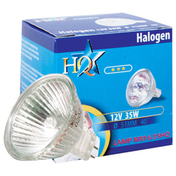 HQ LAMP MR16/35 35W MR16 halogen bulb
