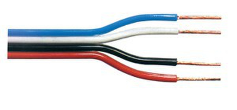 Tasker TAS-C104 100м Разноцветный аудио кабель