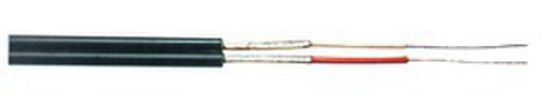 Tasker TAS-C117 100m Schwarz Audio-Kabel