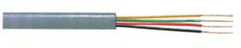 Tasker TAS-C604-GREY 100m Grey telephony cable