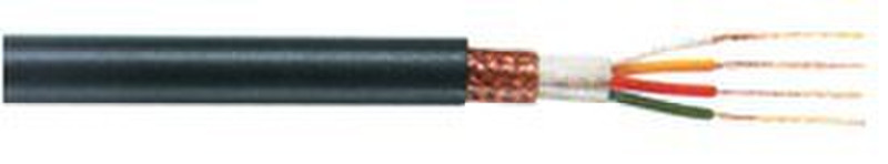 Tasker TASR-C257 100m Schwarz Audio-Kabel