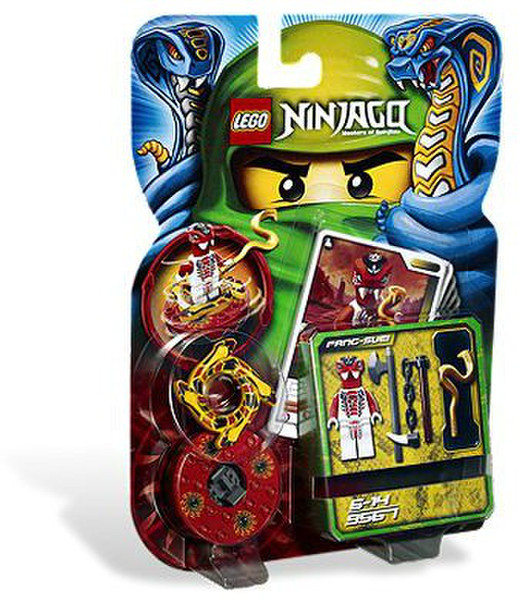 LEGO Ninjago Fang-Suei building figure