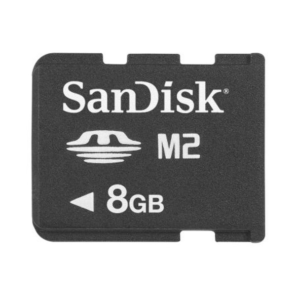 Sandisk Memory Stick Micro (M2) 8GB 8GB M2 Speicherkarte