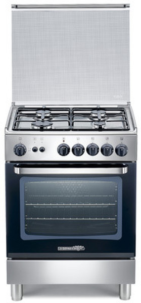 Bertazzoni T14051X PLUS Freestanding Gas hob A Stainless steel cooker