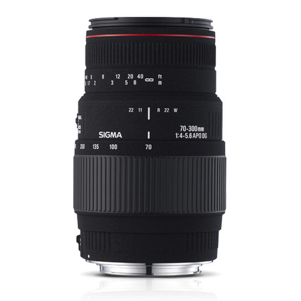 Sigma 70-300mm F4-5.6 APO DG Macro SLR Telephoto lens Черный