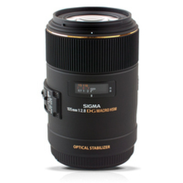 Sigma 105mm F2.8 EX DG OS HSM Macro SLR Macro lens Черный