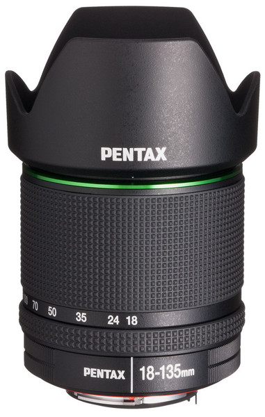 Pentax DA 18 - 135 mm SLR Standard zoom lens Black